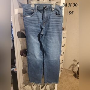 Men's blue jeans